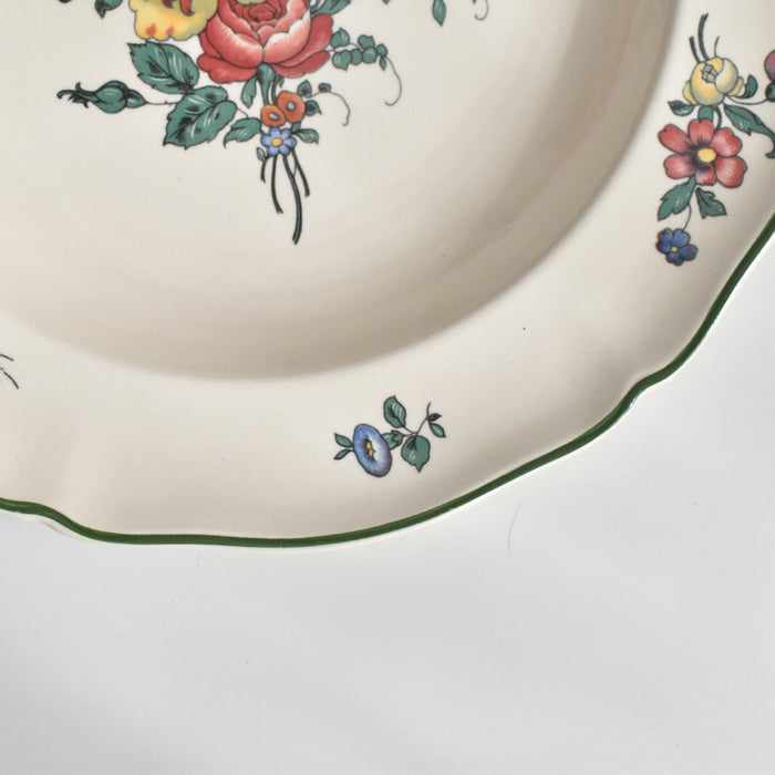 ヴィンテージ深皿 ビレロイ＆ボッホ Alt Strassburg（アルト・ストラスブール） B