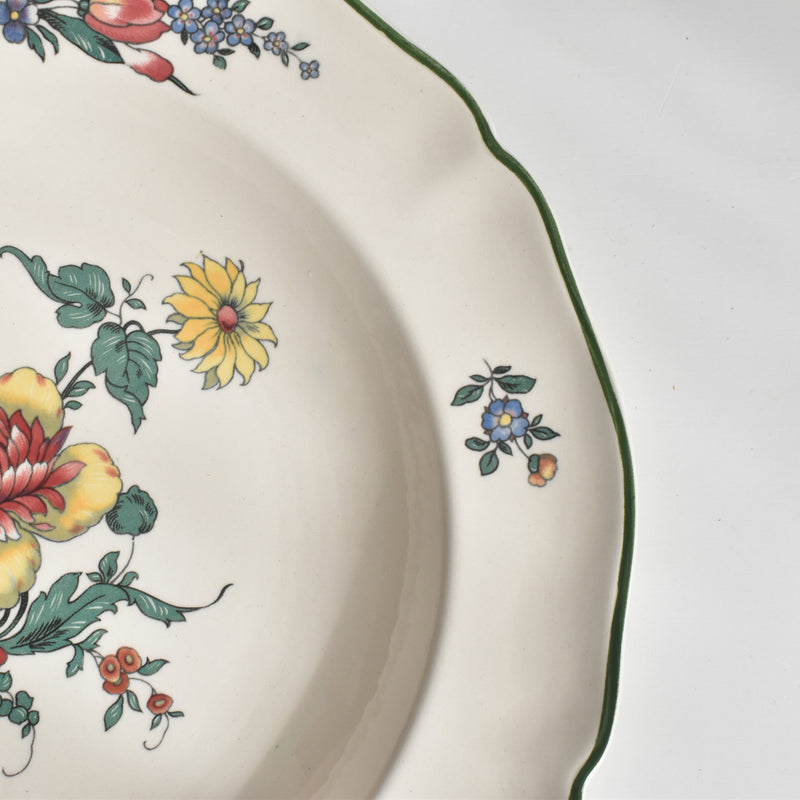 ヴィンテージ深皿 ビレロイ＆ボッホ Alt Strassburg（アルト・ストラスブール） B