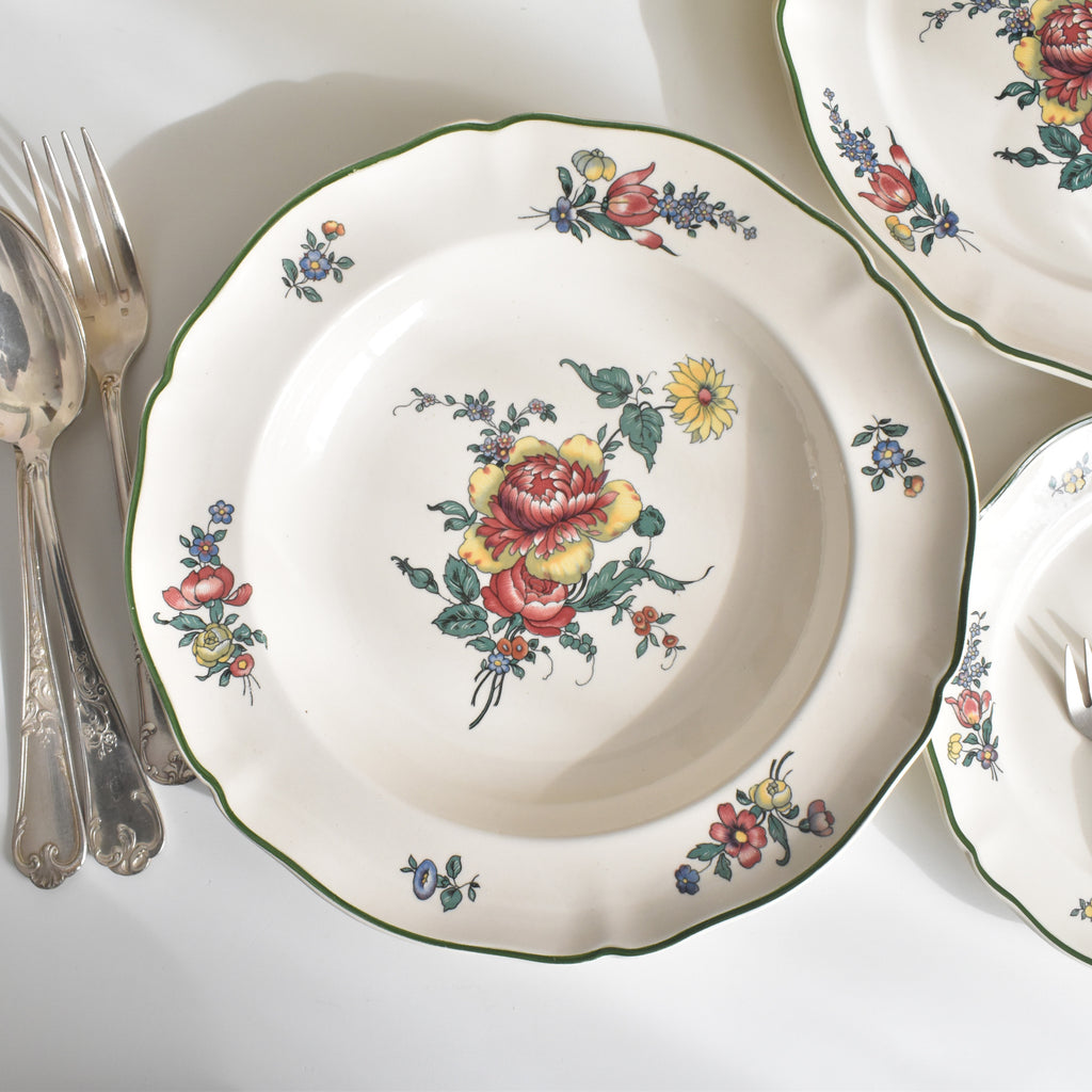 ヴィンテージ深皿 ビレロイ＆ボッホ Alt Strassburg（アルト