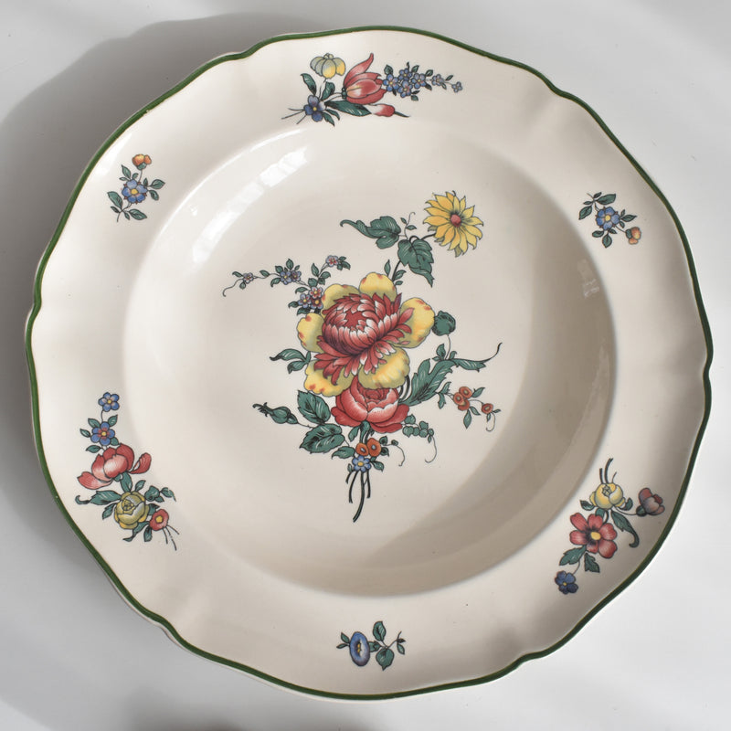 ヴィンテージ深皿 ビレロイ＆ボッホ Alt Strassburg（アルト・ストラスブール） B