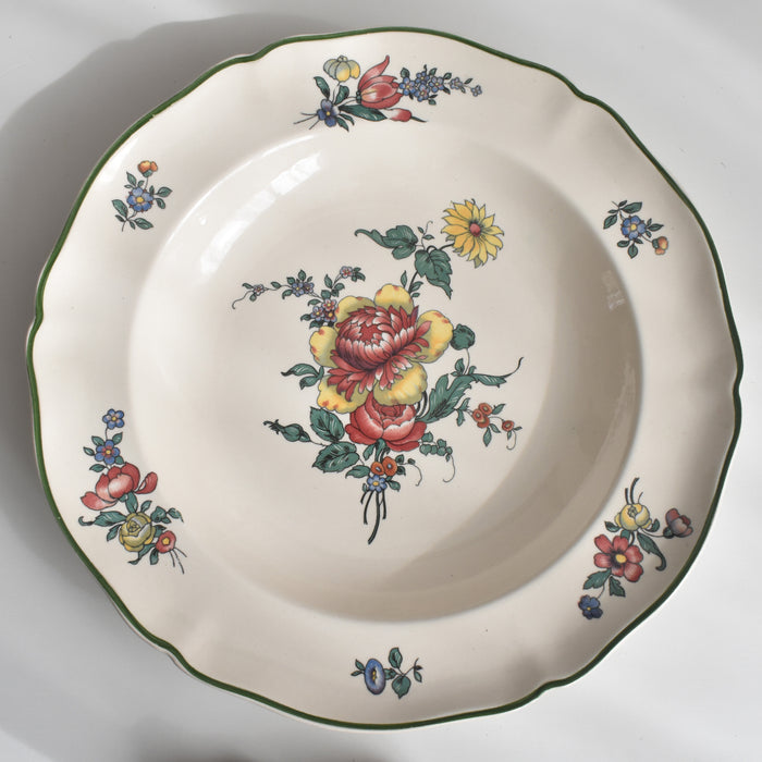 ヴィンテージ深皿 ビレロイ＆ボッホ Alt Strassburg（アルト・ストラスブール） B