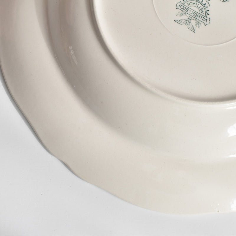 ヴィンテージ深皿 ビレロイ＆ボッホ Alt Strassburg（アルト・ストラスブール） B