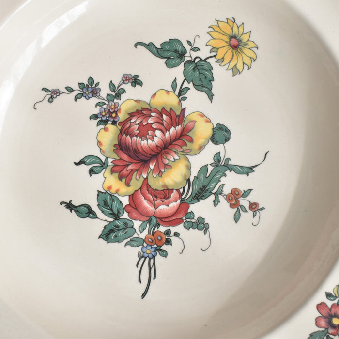 ヴィンテージ深皿 ビレロイ＆ボッホ Alt Strassburg（アルト・ストラスブール） B