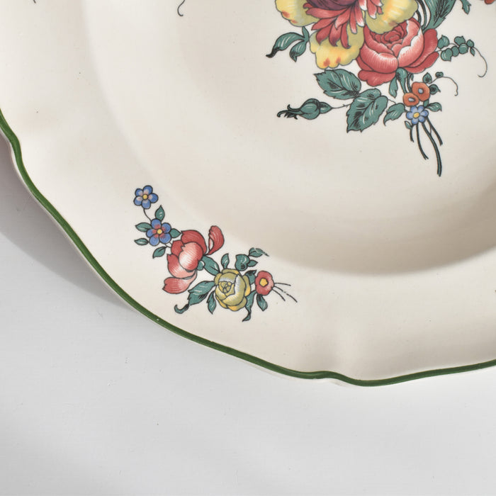 ヴィンテージ深皿 ビレロイ＆ボッホ Alt Strassburg（アルト・ストラスブール） B