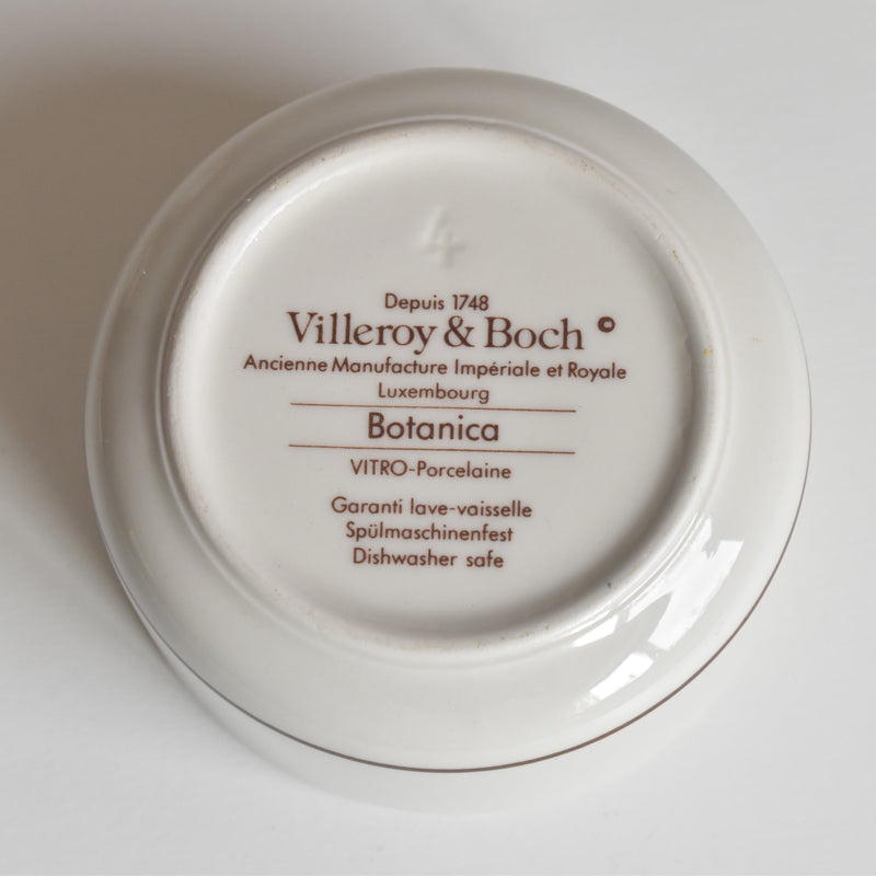 Vintage Small Box Villeroy & Boch Botanica