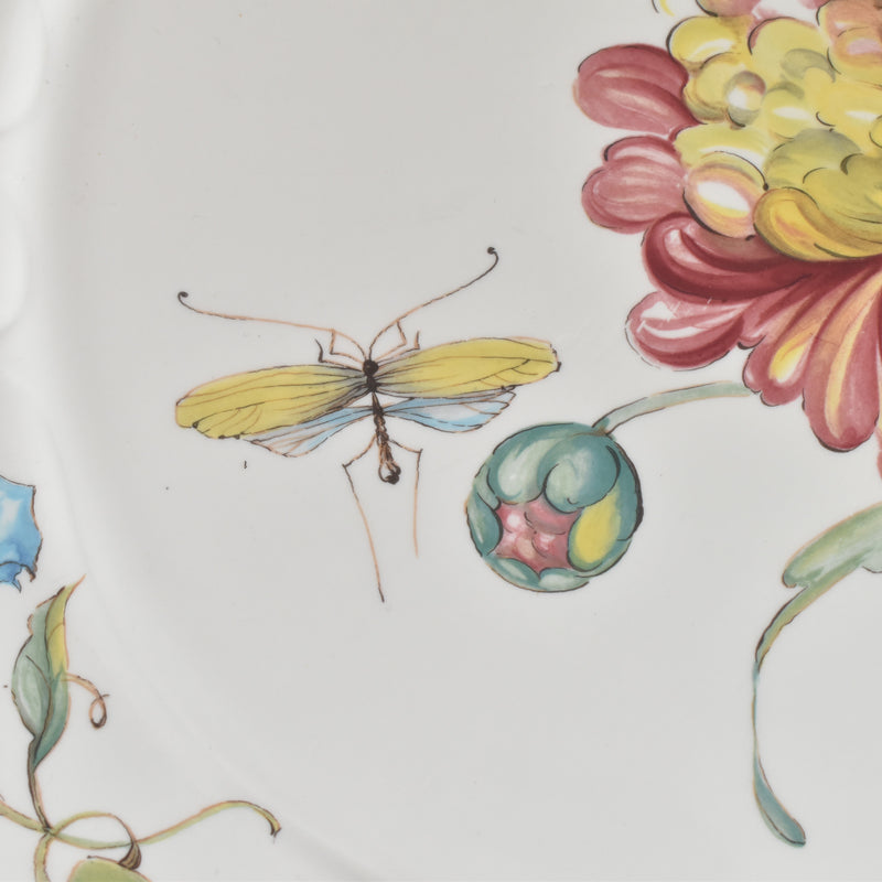 Vintage Large Plate Villeroy & Boch Bouquet