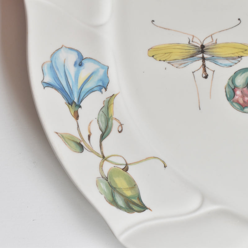 Vintage Large Plate Villeroy & Boch Bouquet