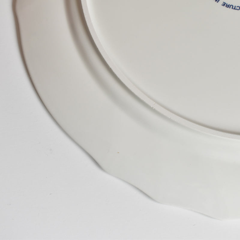 Vintage Large Plate Villeroy & Boch Bouquet
