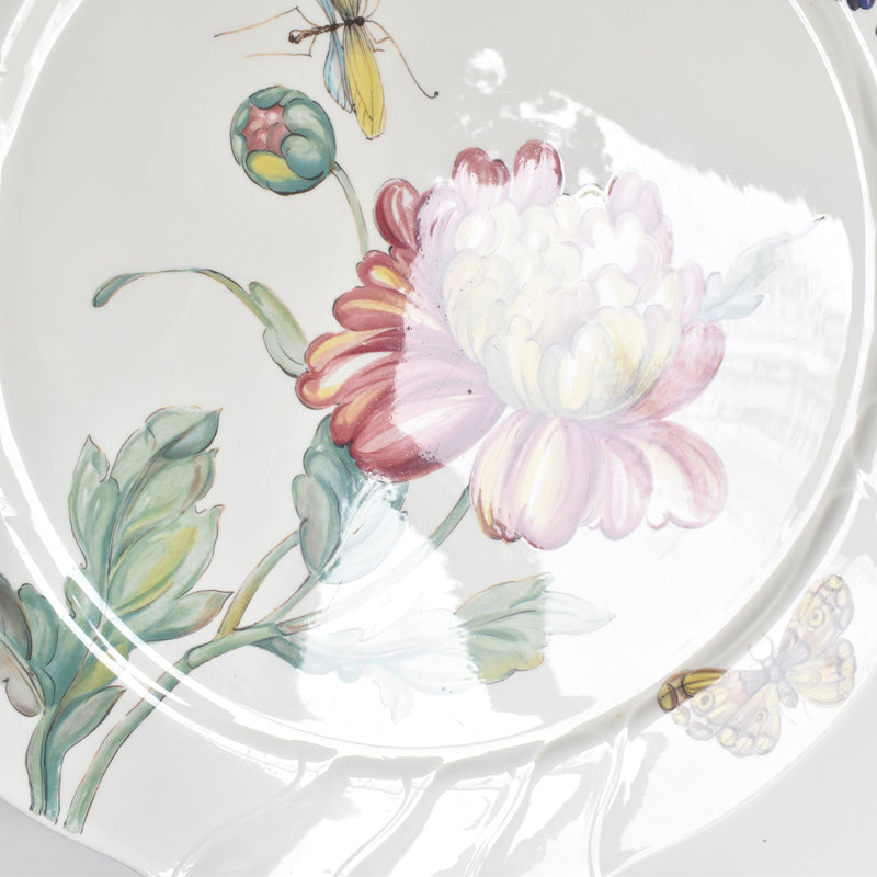 Vintage Large Plate Villeroy & Boch Bouquet