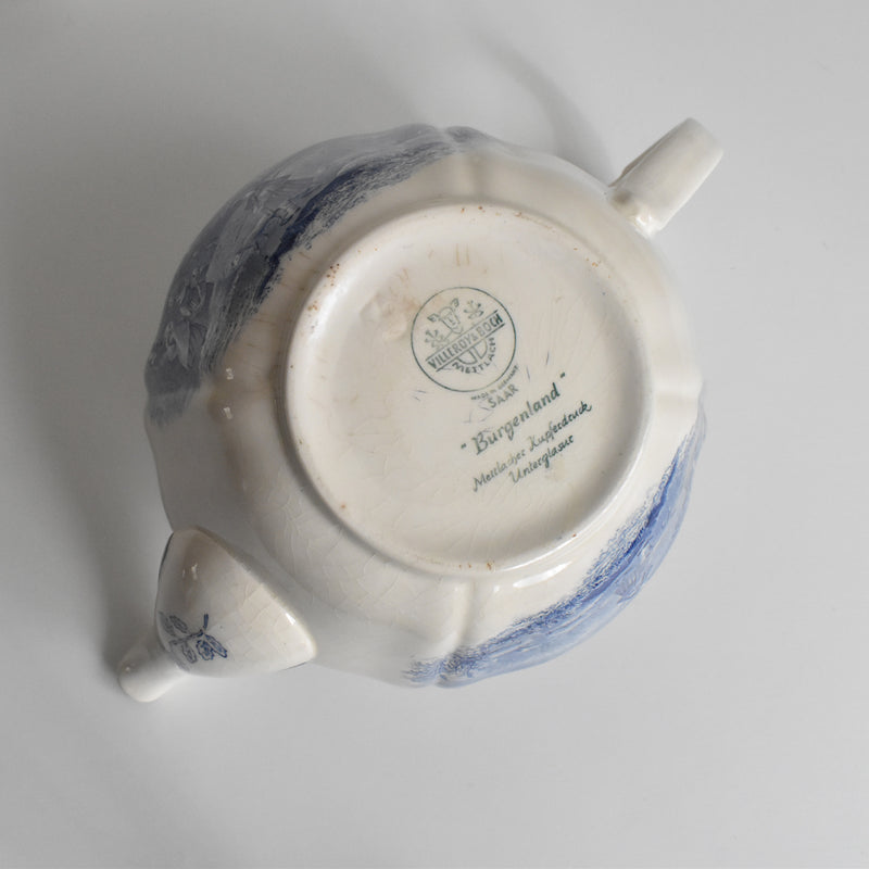 Vintage Teapot Villeroy & Boch Burgenland
