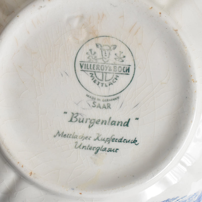 Vintage Teapot Villeroy & Boch Burgenland