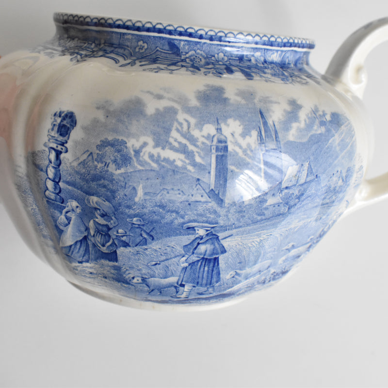 Vintage Teapot Villeroy & Boch Burgenland