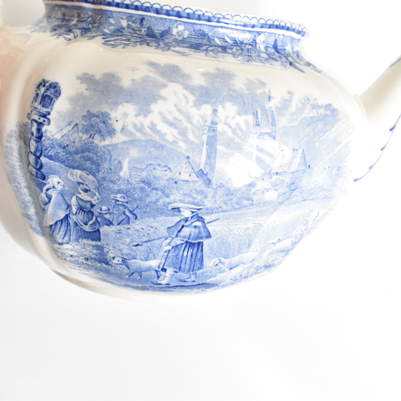 Vintage Teapot Villeroy & Boch Burgenland