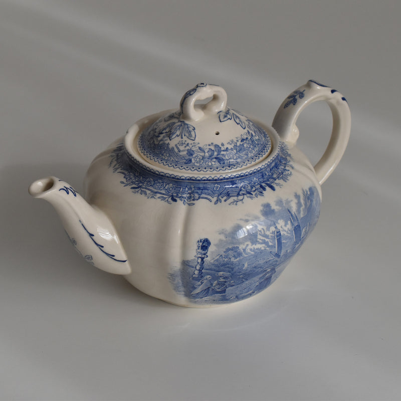 Vintage Teapot Villeroy & Boch Burgenland
