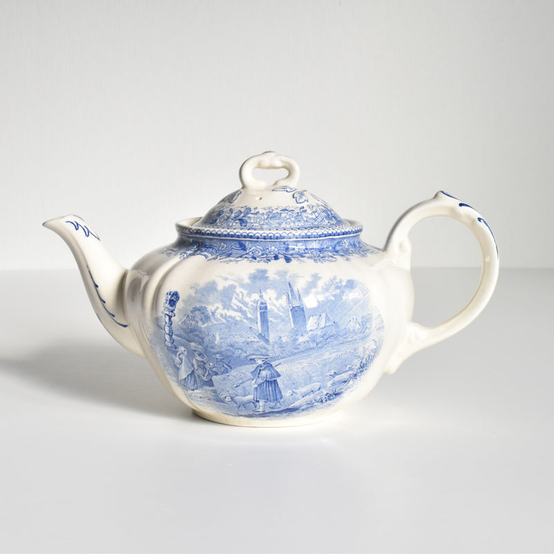 Vintage Teapot Villeroy & Boch Burgenland