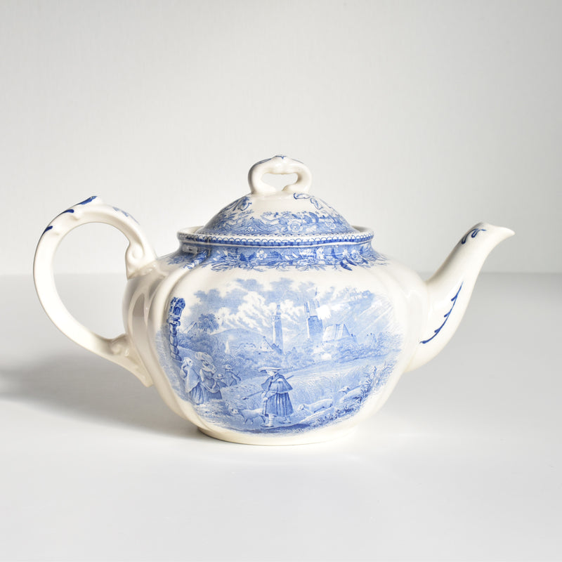 Vintage Teapot Villeroy & Boch Burgenland