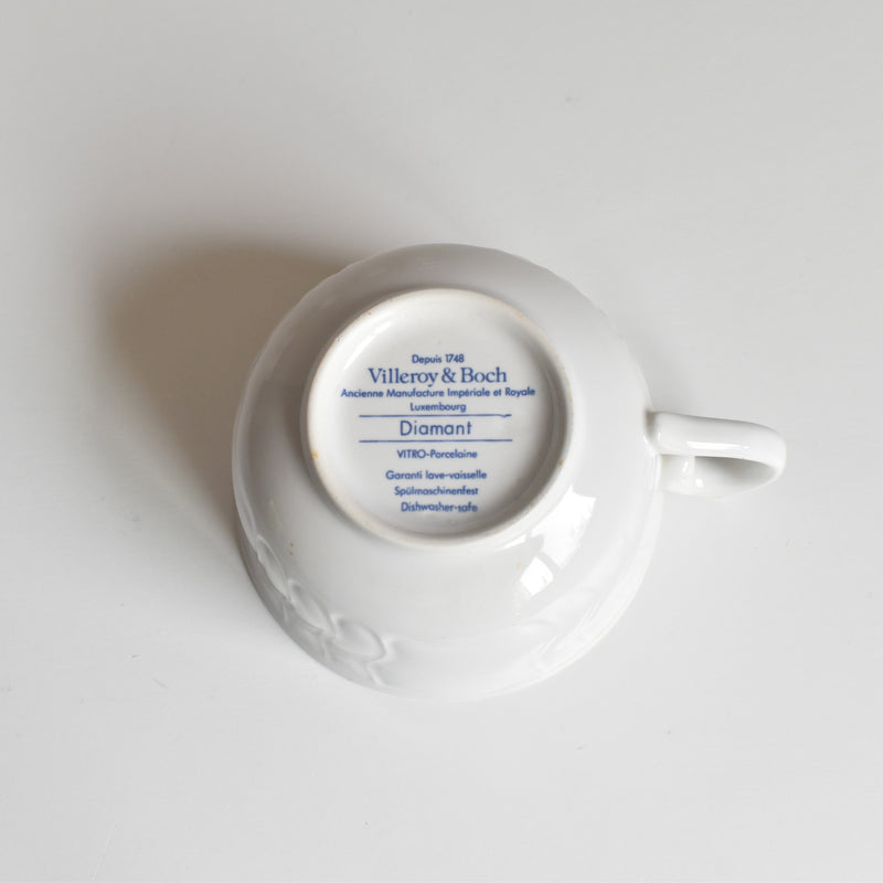 Vintage Cup: Villeroy & Boch Diamant C
