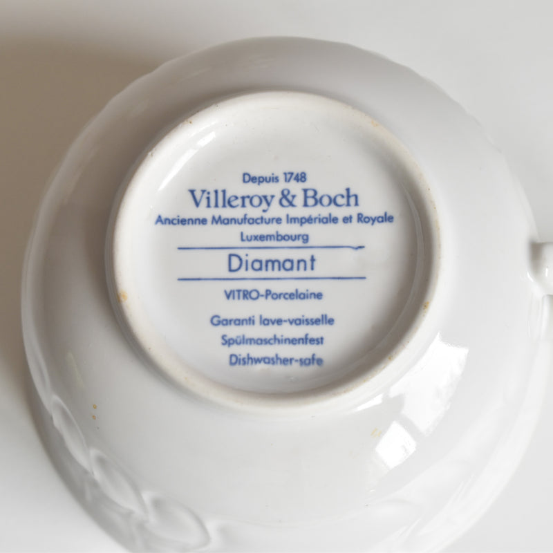 Vintage Cup: Villeroy & Boch Diamant C