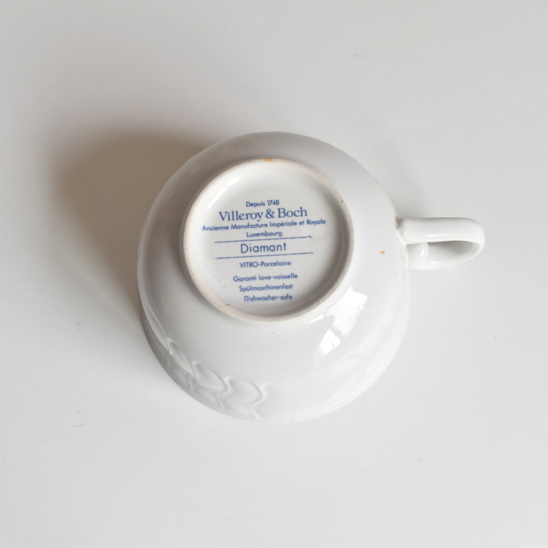 Vintage Cup Villeroy & Boch Diamant D