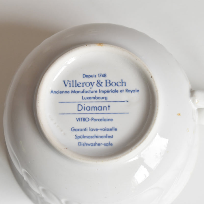 Vintage Cup Villeroy & Boch Diamant D