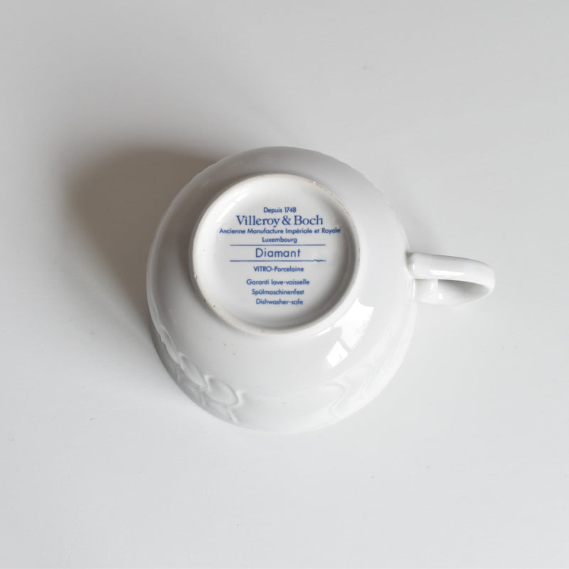 Vintage Cup Villeroy & Boch Diamant E