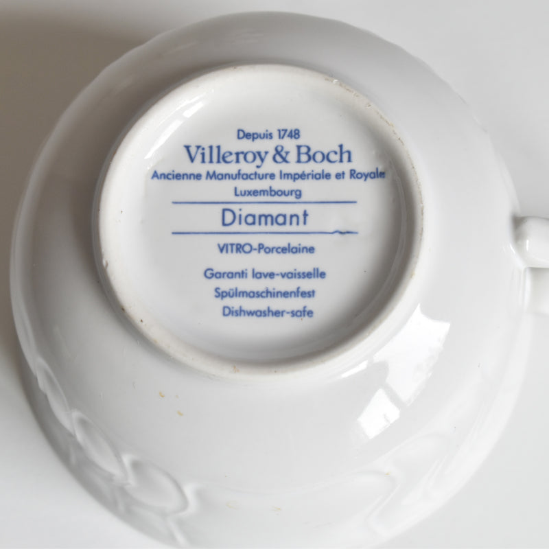 Vintage Cup Villeroy & Boch Diamant E