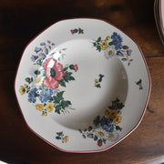 ンテージ深皿　ビレロイボッホ Fleurs des champs（フルール・デ・シャン）A
