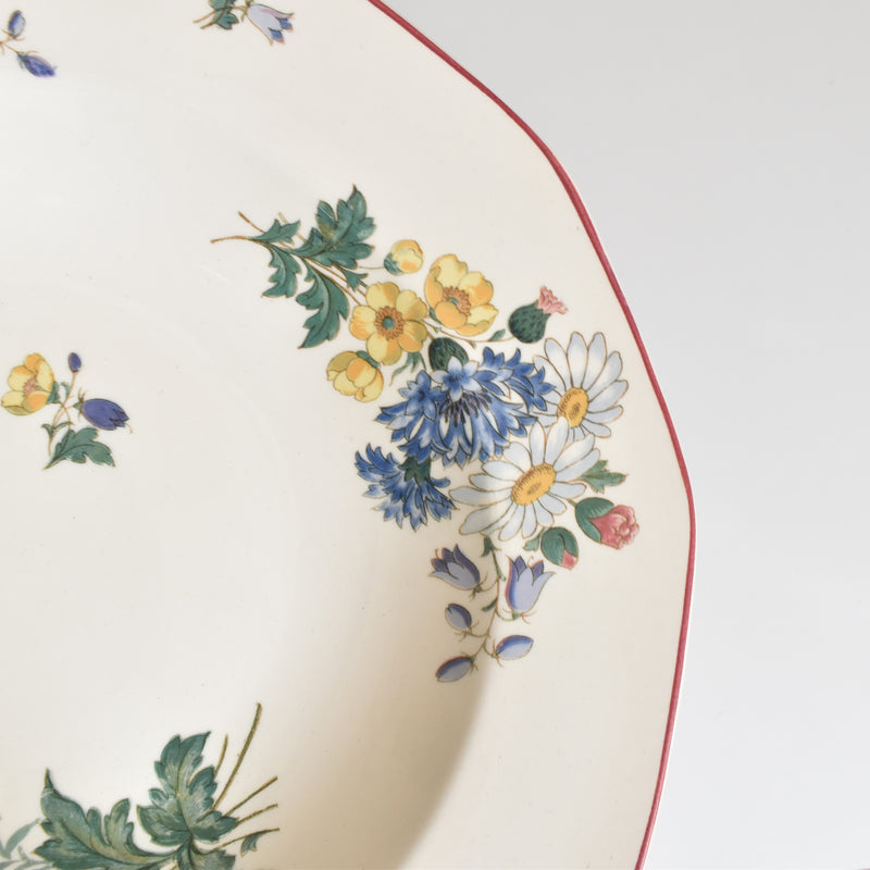 Vintage Deep Plate - Villeroy & Boch "Fleurs des champs" A