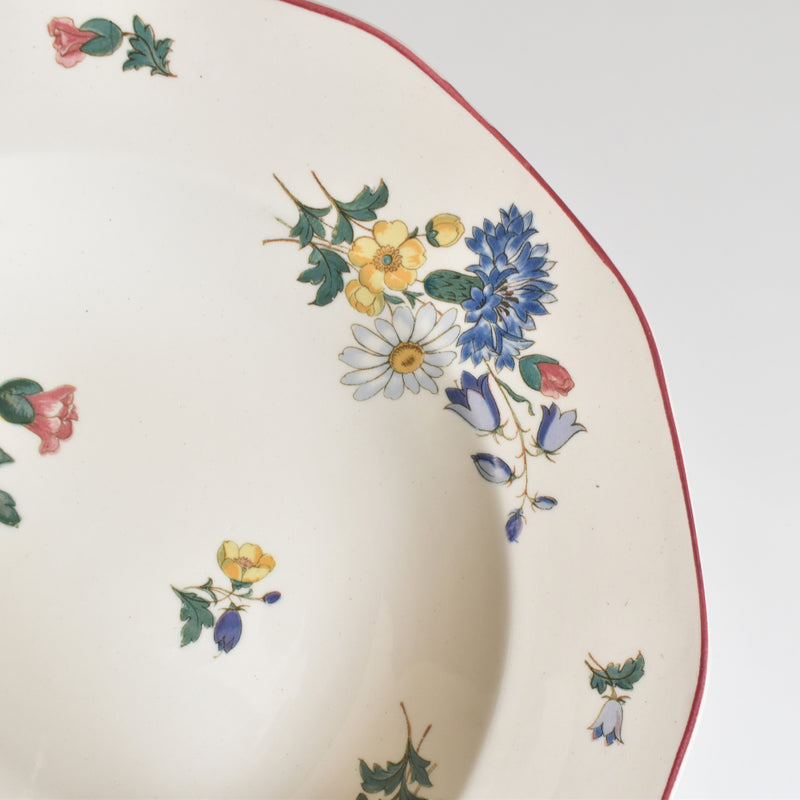 Vintage Deep Plate - Villeroy & Boch "Fleurs des champs" A