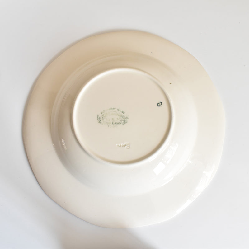 Vintage Deep Plate - Villeroy & Boch "Fleurs des champs" A