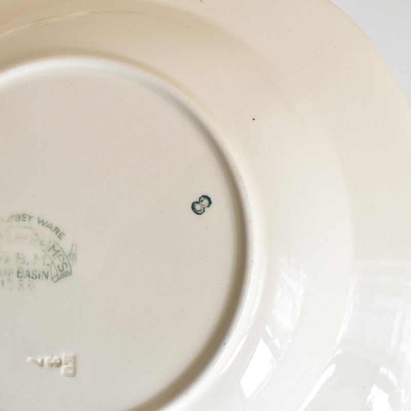 Vintage Deep Plate - Villeroy & Boch "Fleurs des champs" A