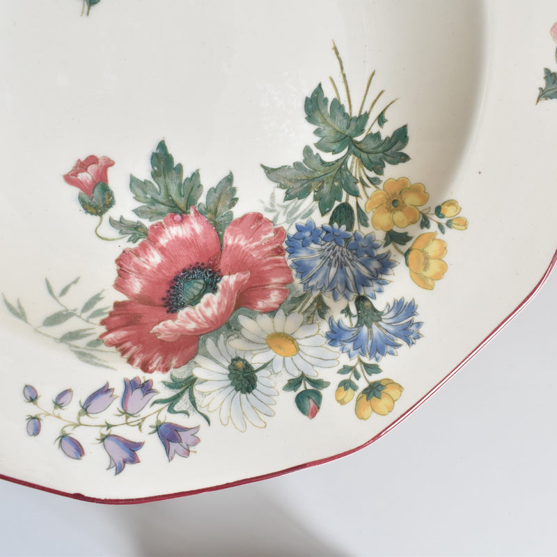 Vintage Deep Plate - Villeroy & Boch Fleurs des champs B