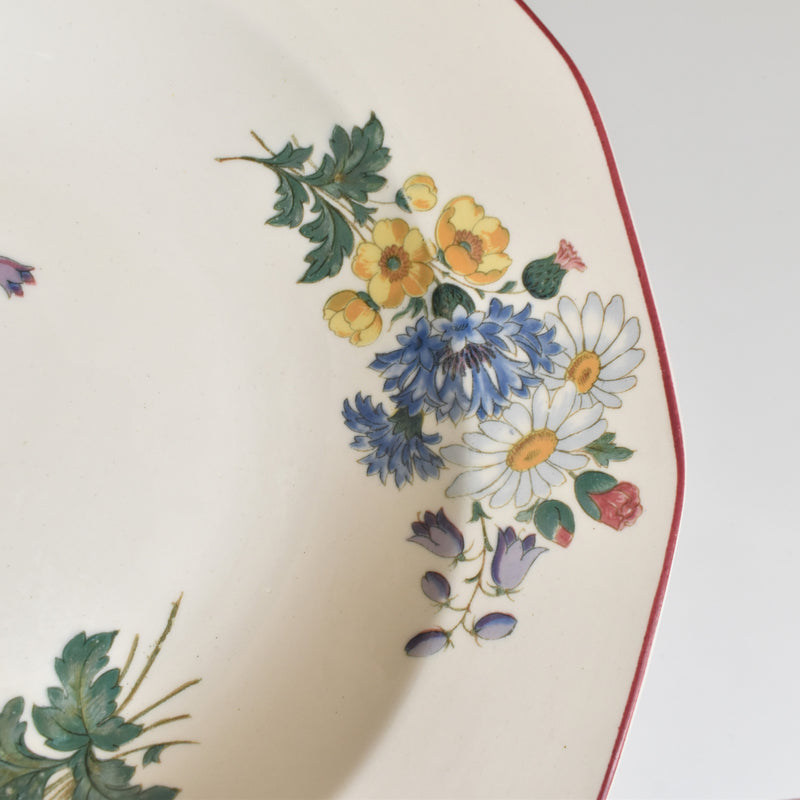 Vintage Deep Plate - Villeroy & Boch Fleurs des champs B