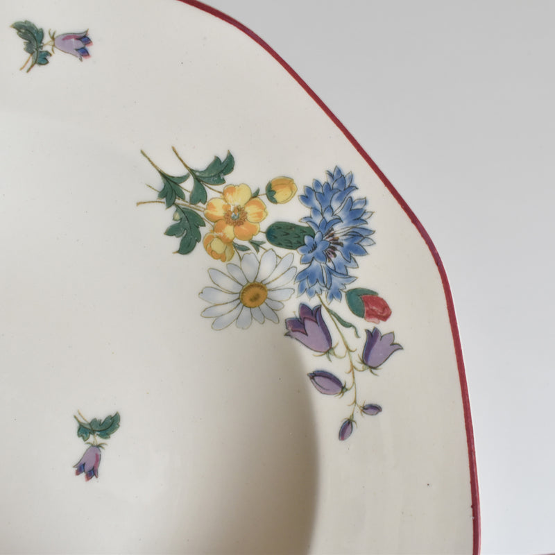 Vintage Deep Plate - Villeroy & Boch Fleurs des champs B