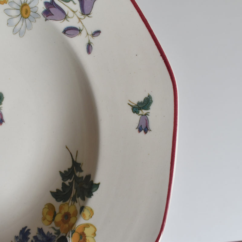 Vintage Deep Plate - Villeroy & Boch Fleurs des champs B