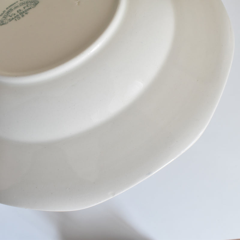Vintage Deep Plate - Villeroy & Boch Fleurs des champs B