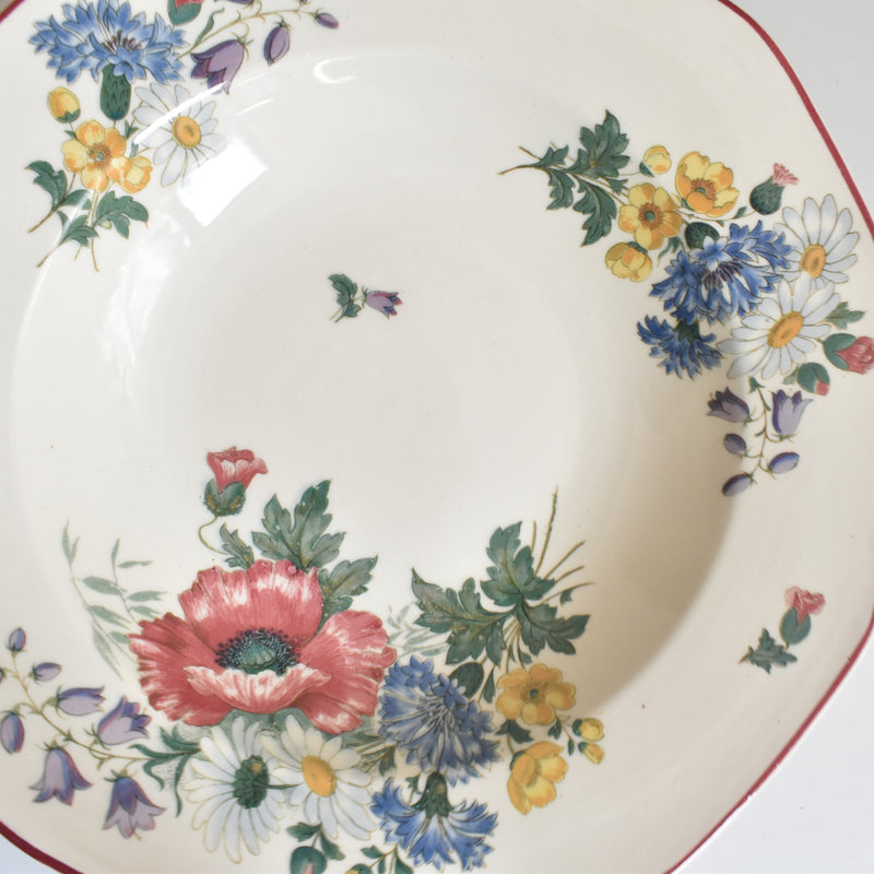 Vintage Deep Plate - Villeroy & Boch Fleurs des champs B