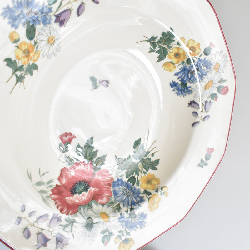 Vintage Deep Plate - Villeroy & Boch Fleurs des champs B