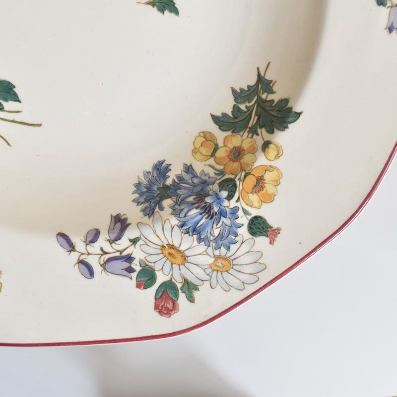 Vintage Deep Plate - Villeroy & Boch Fleurs des Champs C