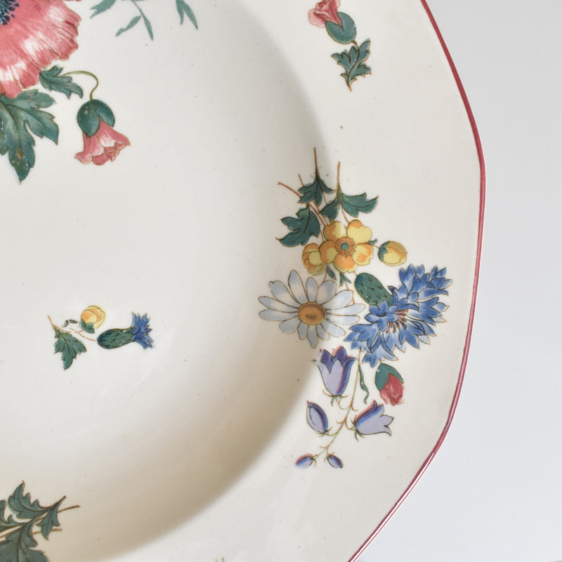 Vintage Deep Plate - Villeroy & Boch Fleurs des Champs C