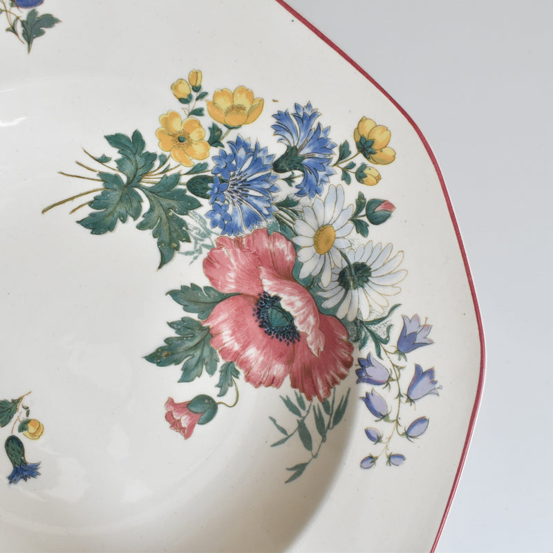 Vintage Deep Plate - Villeroy & Boch Fleurs des Champs C