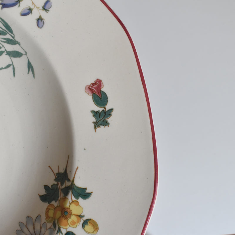 Vintage Deep Plate - Villeroy & Boch Fleurs des Champs C