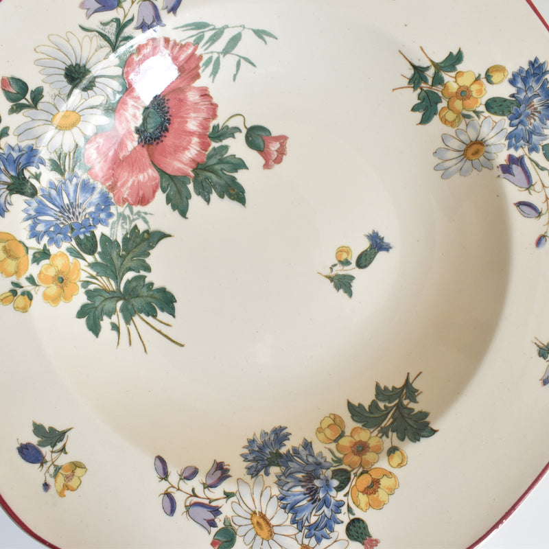 Vintage Deep Plate - Villeroy & Boch Fleurs des Champs C