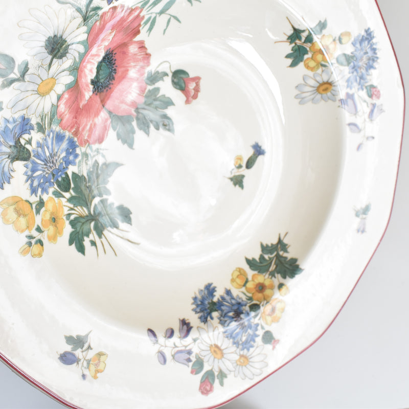 Vintage Deep Plate - Villeroy & Boch Fleurs des Champs C