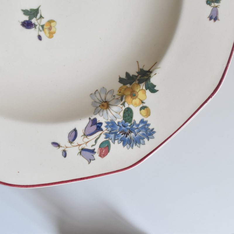 Vintage deep dish, Villeroy & Boch Fleurs des champs D