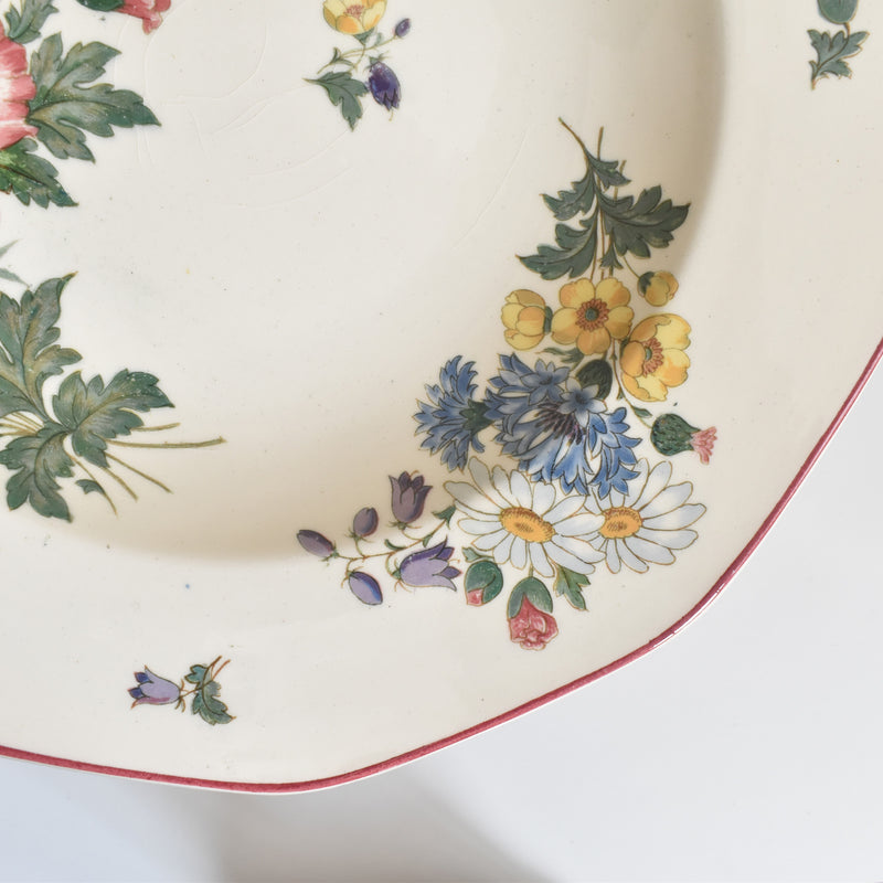 Vintage deep dish, Villeroy & Boch Fleurs des champs D