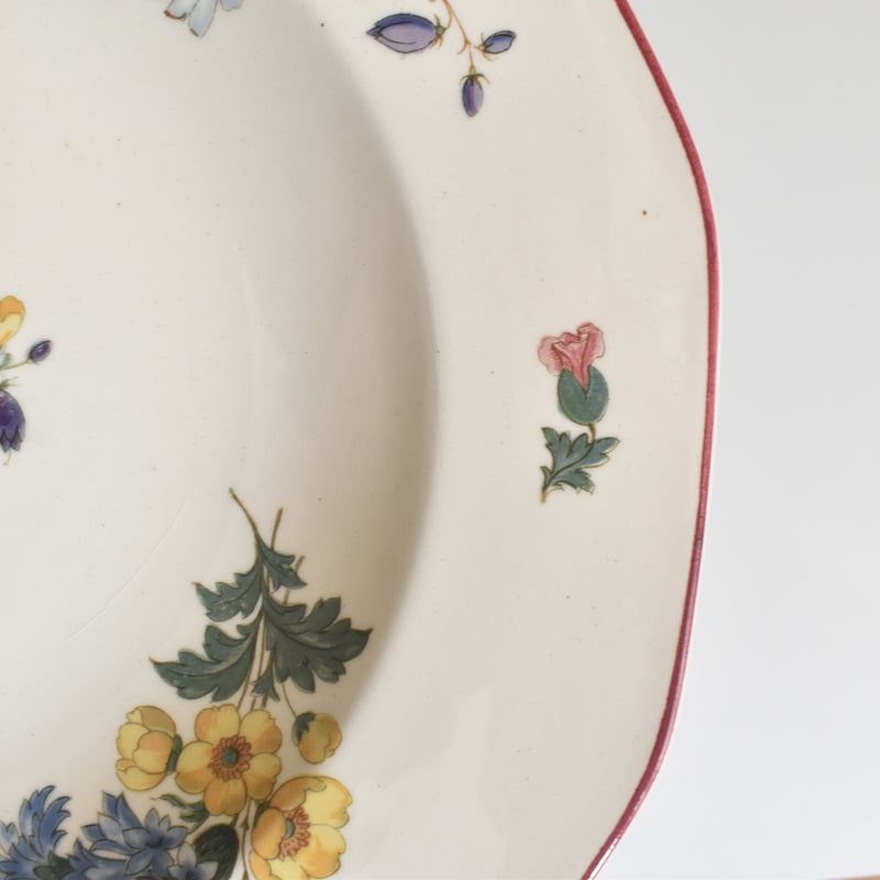 Vintage deep dish, Villeroy & Boch Fleurs des champs D