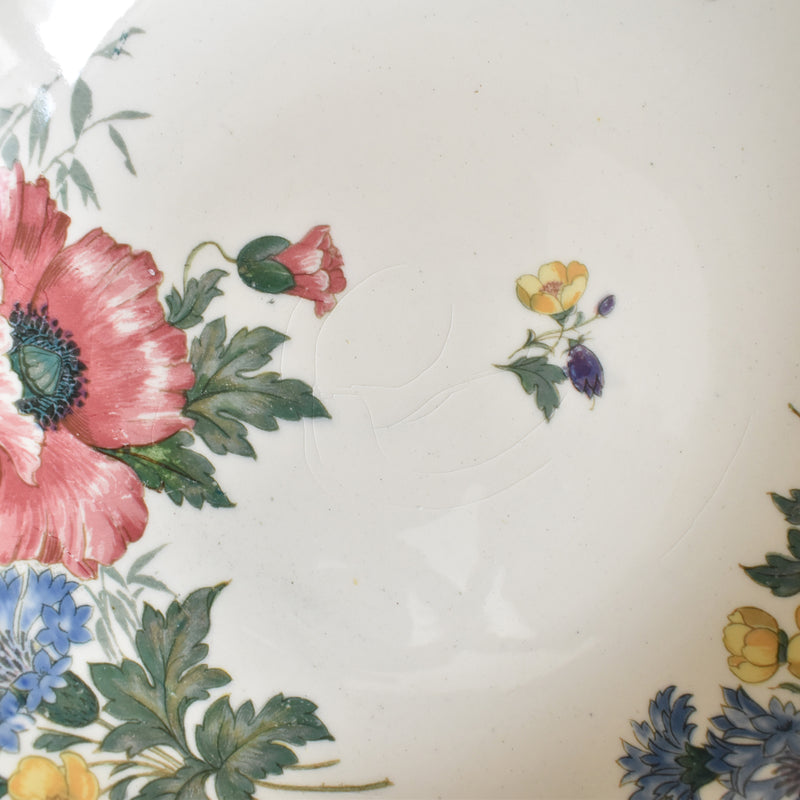 Vintage deep dish, Villeroy & Boch Fleurs des champs D