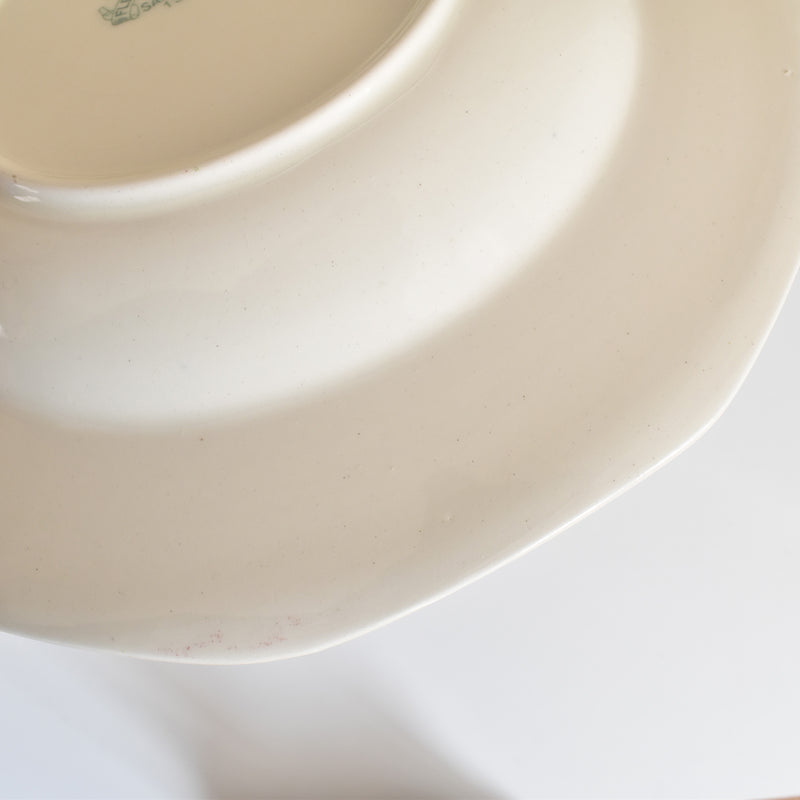 Vintage deep dish, Villeroy & Boch Fleurs des champs D