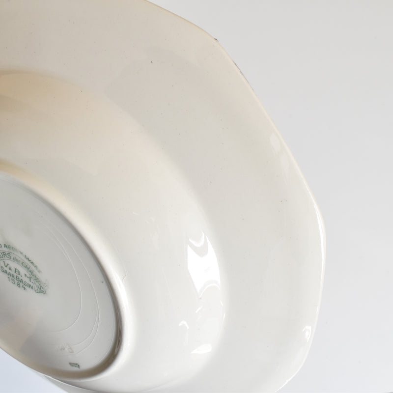 Vintage deep dish, Villeroy & Boch Fleurs des champs D